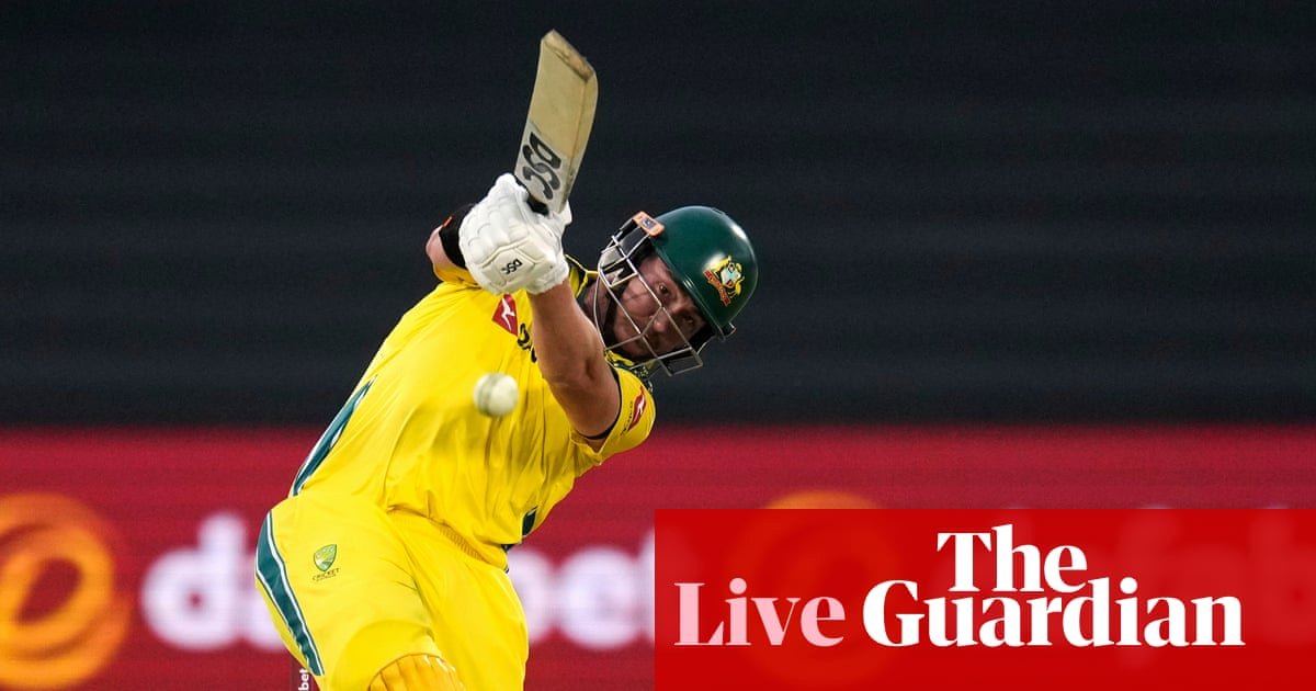 South Africa v Australia: second men’s one-day international – live