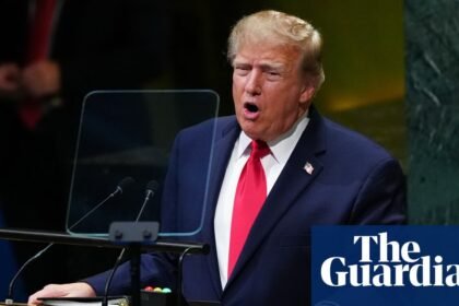 Trump addresses UN with mixture of boasts, threats and jibes | First Thing