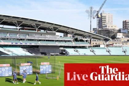 England v Sri Lanka: third and deciding men’s one-day cricket international – live