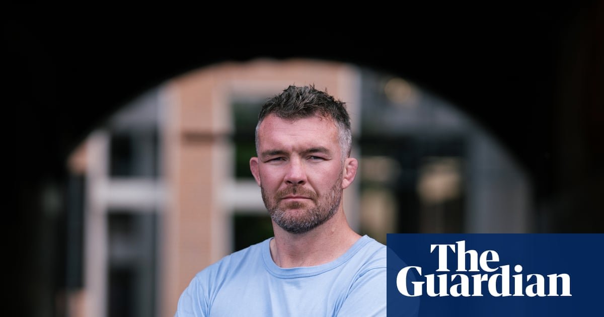 ‘I needed to change’: Peter O’Mahony on ditching hard-edged ritual, and his love of gardening