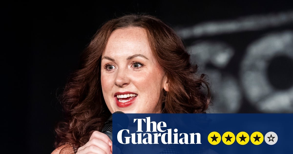 Catherine Bohart: Borrowing Trouble review – obsessive compulsion to overshare is captivatingly funny