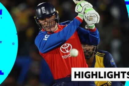 England beat Sri Lanka by six wickets to take T20 series win