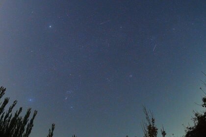 Orionid meteor shower to streak across night sky this week