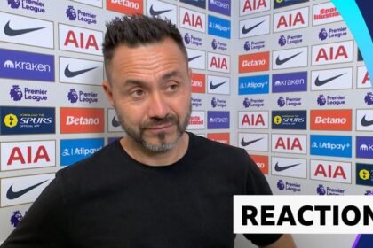 Tottenham need 'blood & fight' not just to play better - de Zerbi