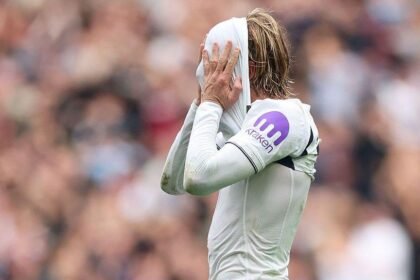No revival in sight for 'fragile' Spurs after Villa defeat