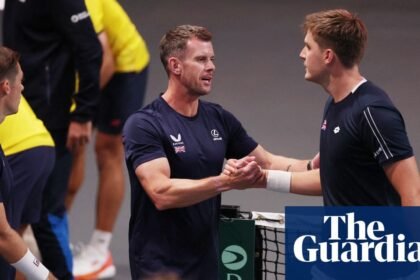 Patten and Skupski take Great Britain past Ecuador to reach Davis Cup Final 8