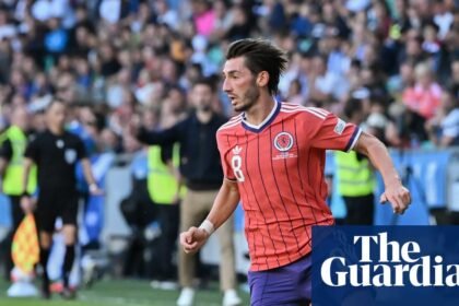 ‘Football with a smile’: Pocognoli wants happy Gilmour to tee up Scotland success