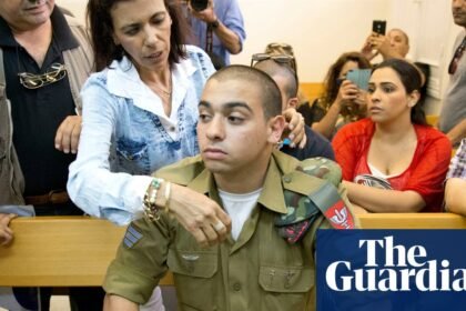 Israeli president pardons combat medic who shot dead wounded Palestinian attacker