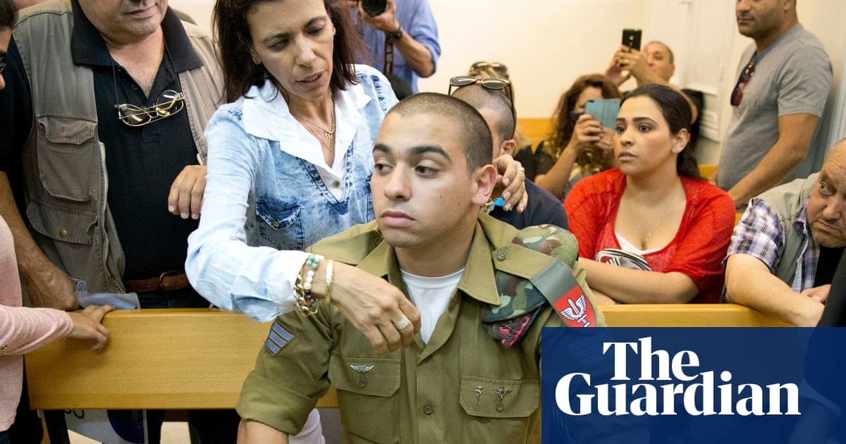 Israeli president pardons combat medic who shot dead wounded Palestinian attacker