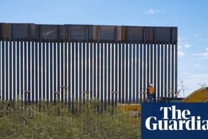 Trump administration pushes on with construction of controversial Big Bend border wall