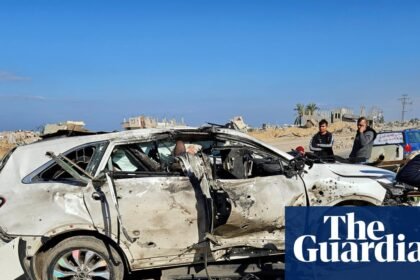 Inquest into British aid workers killed in Gaza may call on Israeli and UK military chiefs