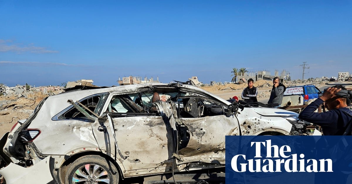 Inquest into British aid workers killed in Gaza may call on Israeli and UK military chiefs