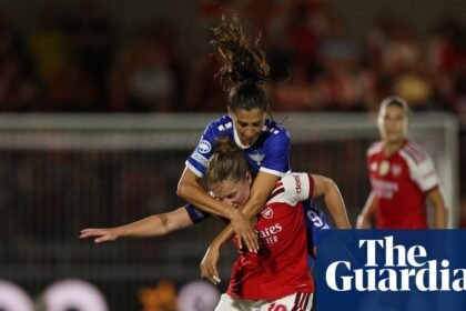 Disney+ criticised for advert break during Women’s Champions League game