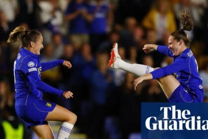 Kaptein fantastic strikes early to give Chelsea WCL win against Austria Vienna