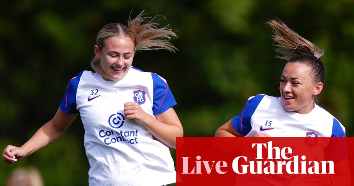 Chelsea v Austria Vienna: Women’s Champions League – live
