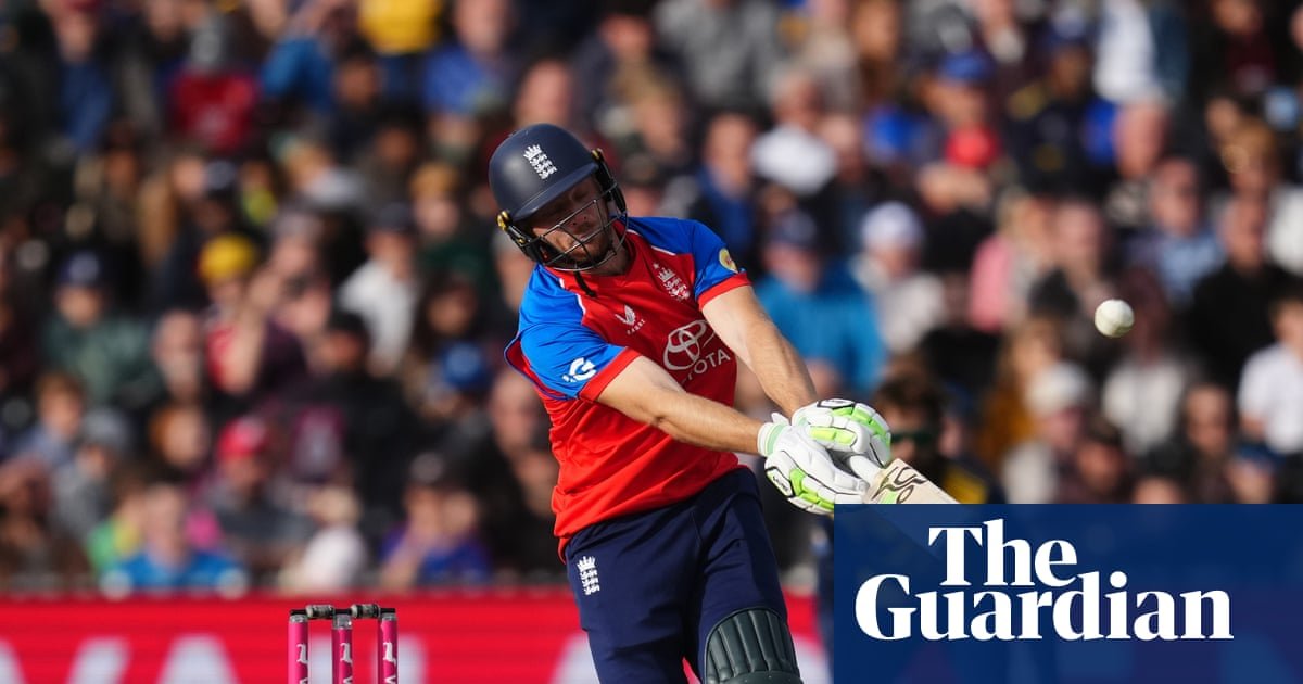 Jos Buttler blasts England to world No 1 spot in T20s with Sri Lanka whitewash