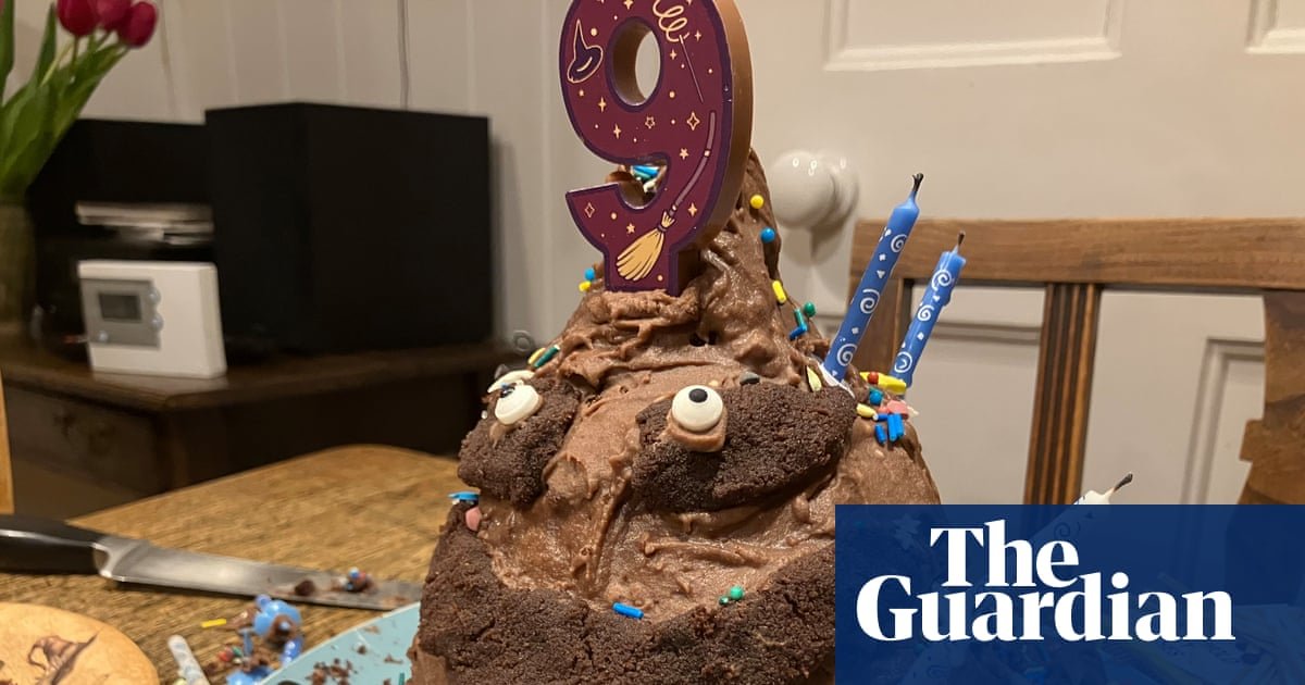 ‘Everyone assumed it represented a poo emoji!’ 27 writers on the greatest cake of their life