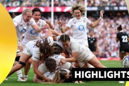 England secure win over New Zealand with last-gasp try