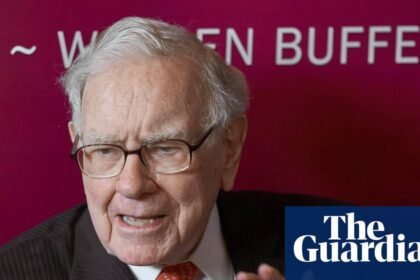 Warren Buffett steps down as chair of Berkshire Hathaway after over 50 years