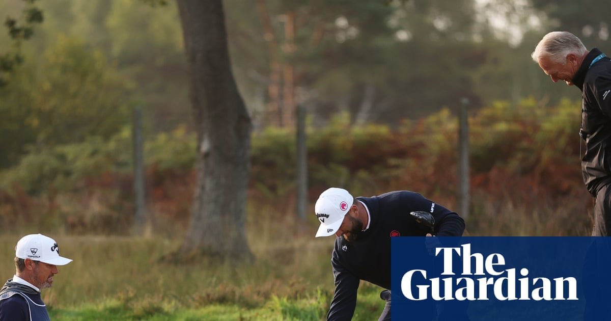 Jon Rahm shoots 78-77 and slumps off in last place at PGA Championship