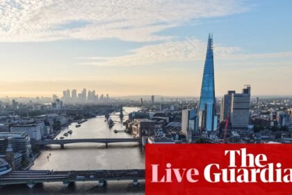UK consumer confidence hits two-year high, but ‘Burnham bounce’ may be fading – business live