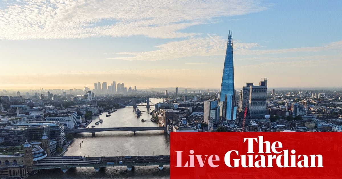 UK consumer confidence hits two-year high, but ‘Burnham bounce’ may be fading – business live