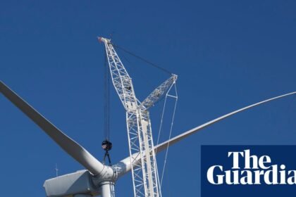 California and New York sue over Trump push to halt wind energy projects