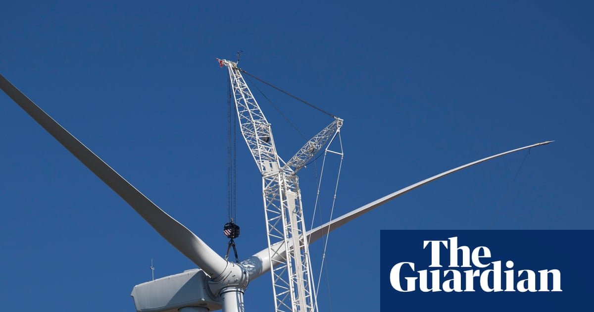 California and New York sue over Trump push to halt wind energy projects