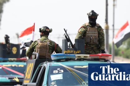 Pentagon says it has formally completed withdrawal of US troops from Iraq