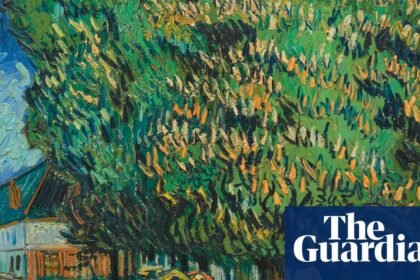 Van Gogh goes on display before sale of ‘almost mythical’ private collection