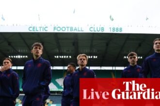 Celtic v Rangers: Scottish Premiership – live