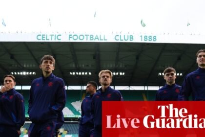 Celtic v Rangers: Scottish Premiership – live