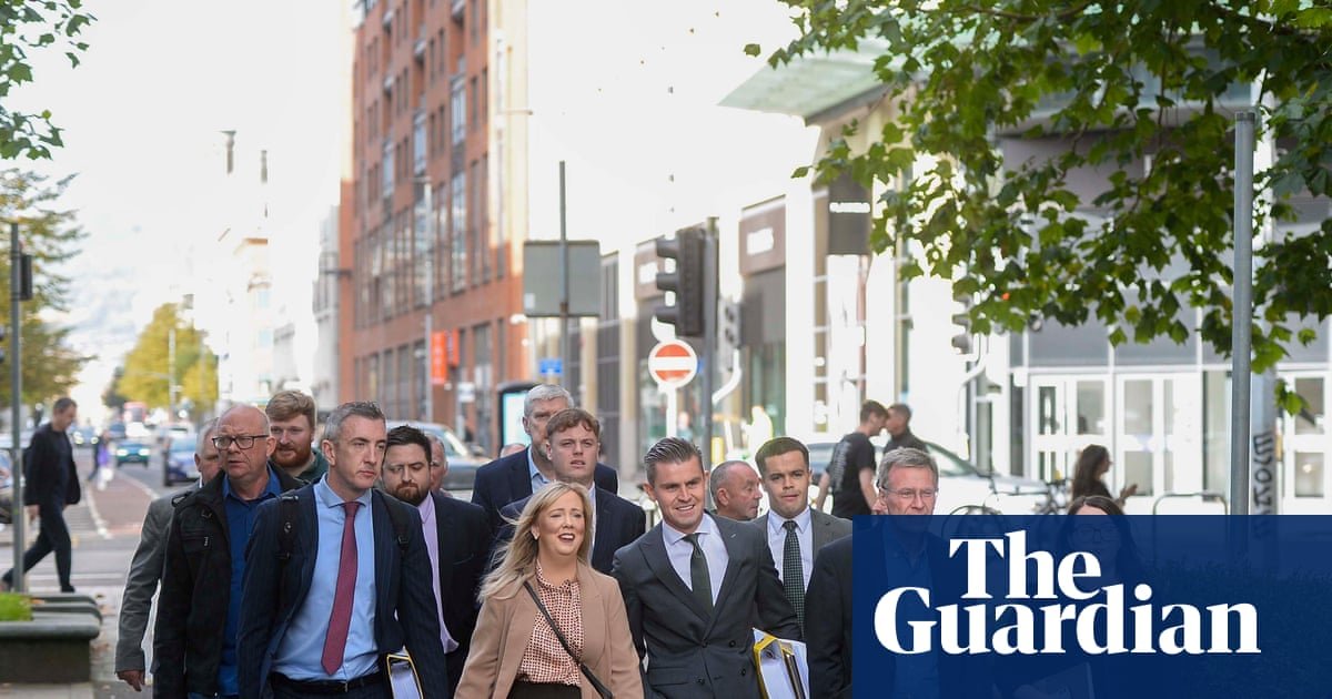 Belfast court injuncts decision to allow Orange Order march down Garvaghy Road