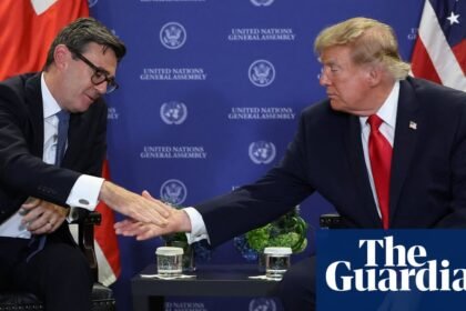 Donald Trump praises ‘natural businessman’ Andy Burnham after first meeting