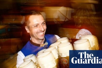 Lederhosen, sauerkraut and tapping the first barrel: Oktoberfest 2026 opens – in pictures