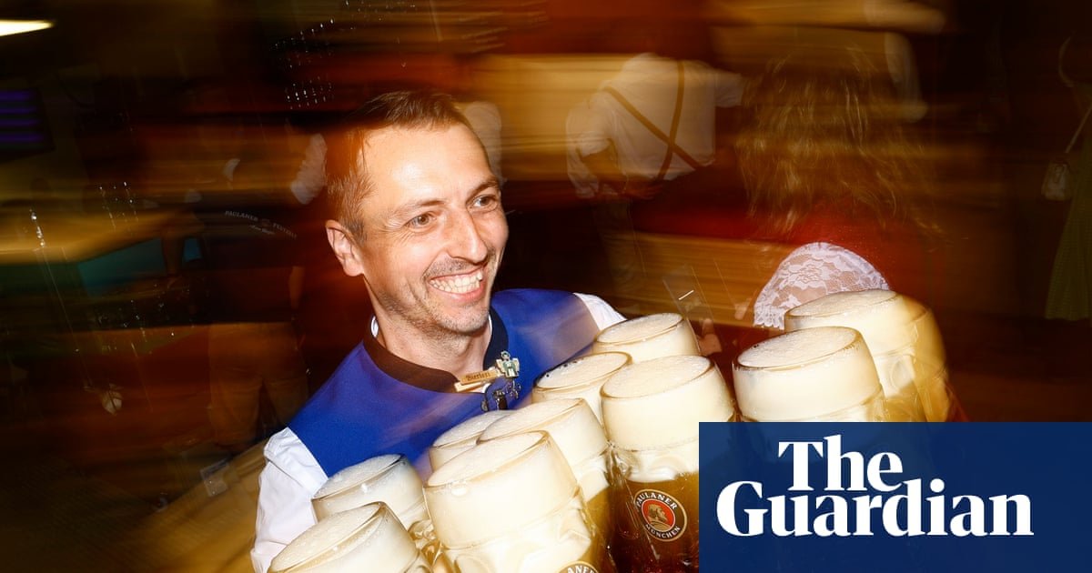 Lederhosen, sauerkraut and tapping the first barrel: Oktoberfest 2026 opens – in pictures