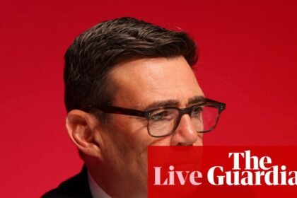 Burnham is told axing pension triple lock would be ‘electoral suicide’ as he prepares to address Labour conference – UK politics live