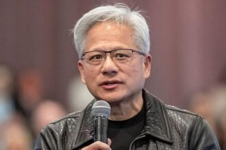 Nvidia boss rejects AI extinction fears as 'doomsday narratives'