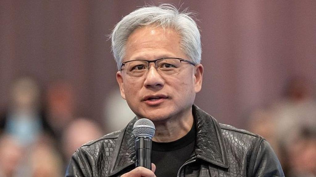 Nvidia boss rejects AI extinction fears as 'doomsday narratives'