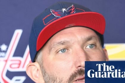 Alex Ovechkin claims he’s ‘not in politics’. His pro-Putin video says the opposite