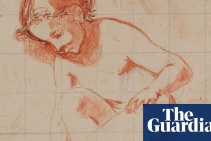 ‘Oh gosh, that’s exciting’: rediscovered chalk drawing of child attributed to Manet