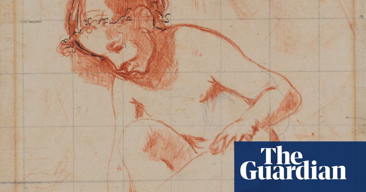 ‘Oh gosh, that’s exciting’: rediscovered chalk drawing of child attributed to Manet