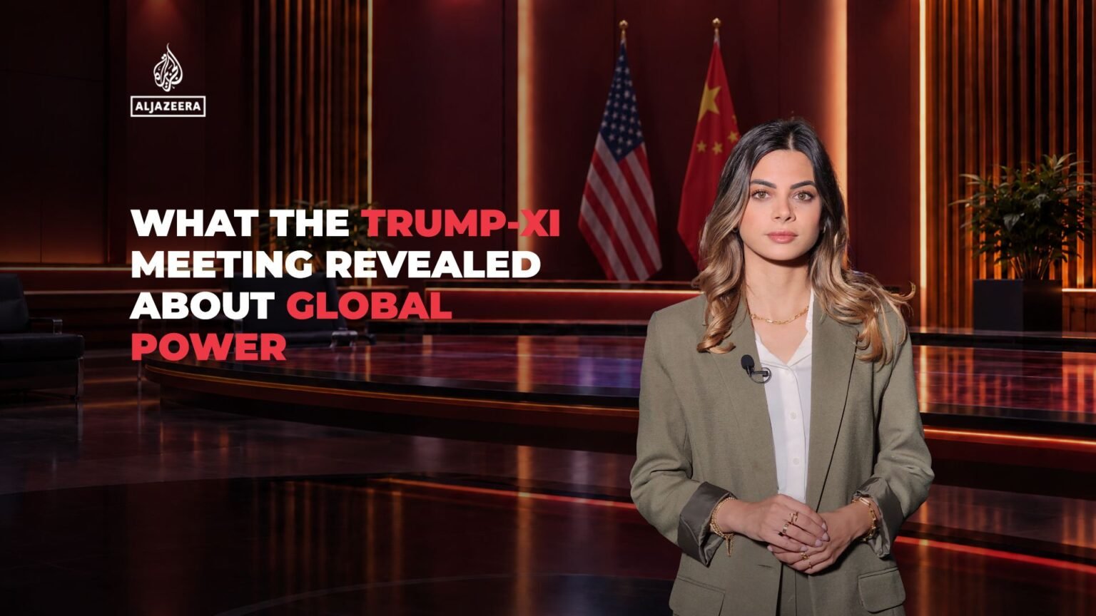 What the Trump-Xi meeting revealed about global power