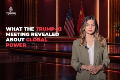 What the Trump-Xi meeting revealed about global power