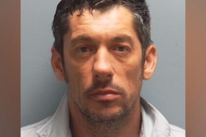Man jailed for throwing bottle at migrant protest
