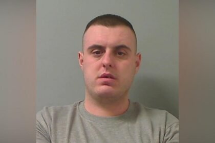 Killer arrested after nine days on the run