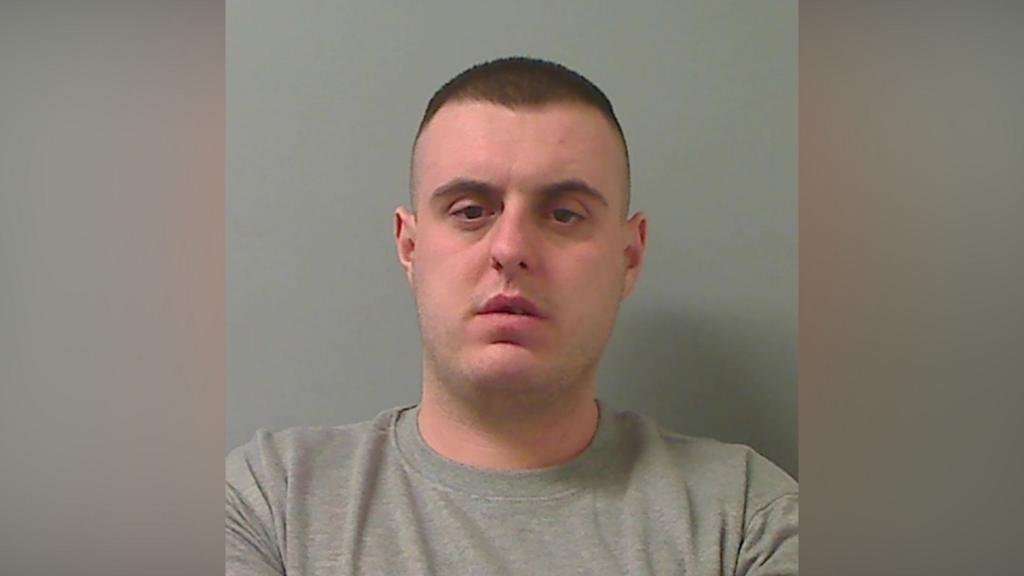 Killer arrested after nine days on the run