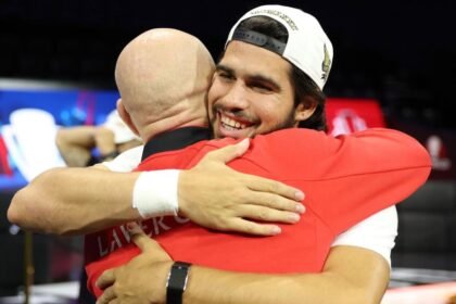Alcaraz on late finishes, missing Sinner and Laver Cup return