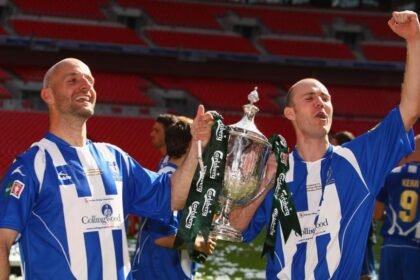 The part-timers who won three Wembley finals in a row