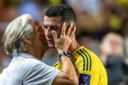 No rift with Ronaldo, says Portugal coach Jesus